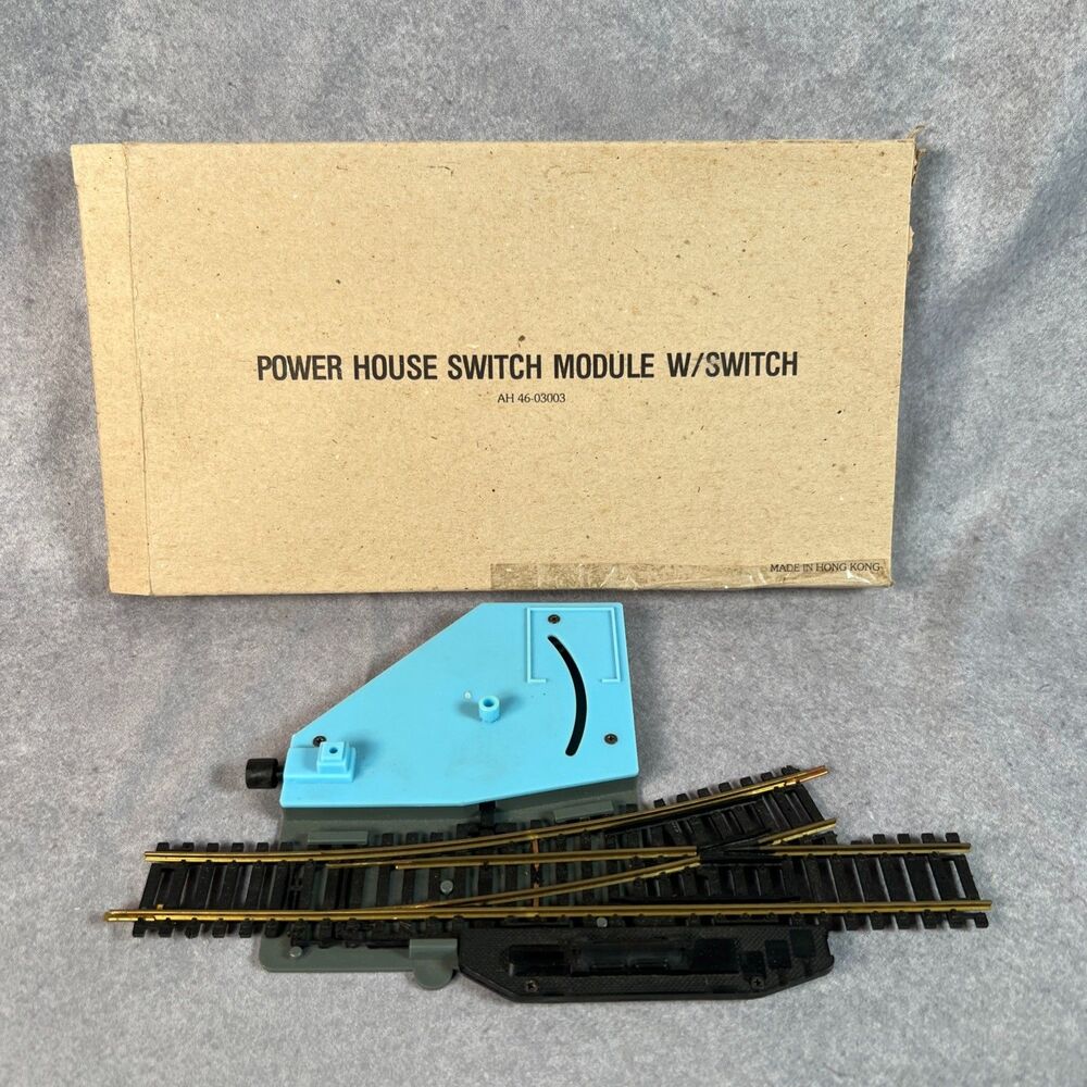 Bachmann Power House HO gauge Switch Module W Switch .